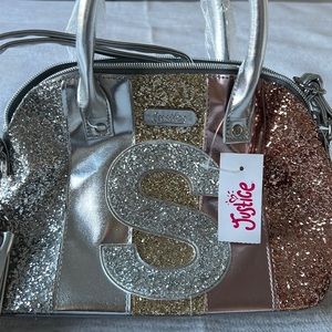 Justice for Girls “S” bag